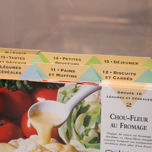 Cuisine santé express French Français recette sur cartes - Picture 7 of 11